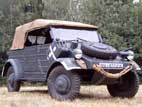 VW Typ 82, Wehrmacht, Kübelwagen, Mannschaftswagen, Geländewagen, KdF-Wagen