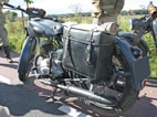 Victoria KR 25 S, Victoria KR 25 W, Wehrmacht, Motorrad, Krad