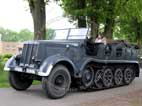 Zgkw 12t, Sd.Kfz. 8, Daimler-Benz DB 10, Zugmaschine, Zugkraftwagen, Halbkette, Halbkettenfahrzeug, Wehrmacht