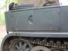 Zgkw 12t, Sd.Kfz. 8, Daimler-Benz DB 10, Zugmaschine, Zugkraftwagen, Halbkette, Halbkettenfahrzeug, Wehrmacht