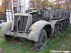 Zgkw 12t, Sd.Kfz. 8, Daimler-Benz DB 10, Zugmaschine, Zugkraftwagen, Halbkette, Halbkettenfahrzeug, Wehrmacht