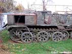 Zgkw 12t, Sd.Kfz. 8, Daimler-Benz DB 10, Zugmaschine, Zugkraftwagen, Halbkette, Halbkettenfahrzeug, Wehrmacht