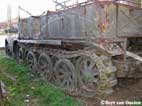 Zgkw 12t, Sd.Kfz. 8, Daimler-Benz DB 10, Zugmaschine, Zugkraftwagen, Halbkette, Halbkettenfahrzeug, Wehrmacht