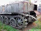 Zgkw 12t, Sd.Kfz. 8, Daimler-Benz DB 10, Zugmaschine, Zugkraftwagen, Halbkette, Halbkettenfahrzeug, Wehrmacht