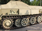 Zgkw 12t, Sd.Kfz. 8, Daimler-Benz DB 10, Zugmaschine, Zugkraftwagen, Halbkette, Halbkettenfahrzeug, Wehrmacht