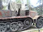 Zgkw 18t, Famo F3, Sd.Kfz. 9, Zugkraftwagen, Halbkette, Halbkettenfahrzeug, Wehrmacht