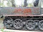 Zgkw 18t, Famo F3, Sd.Kfz. 9, Zugkraftwagen, Halbkette, Halbkettenfahrzeug, Wehrmacht