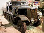 Zgkw 18t, Famo F3, Sd.Kfz. 9, Zugkraftwagen, Halbkette, Halbkettenfahrzeug, Wehrmacht