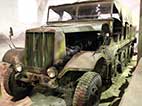 Zgkw 18t, Famo F3, Sd.Kfz. 9, Zugkraftwagen, Halbkette, Halbkettenfahrzeug, Wehrmacht