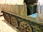 Zgkw 18t, Famo F3, Sd.Kfz. 9, Zugkraftwagen, Halbkette, Halbkettenfahrzeug, Wehrmacht