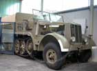 Zgkw 18t, Famo F3,  Sd.Kfz. 9, Zugkraftwagen, Halbkette, Halbkettenfahrzeug, Wehrmacht