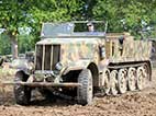 Zgkw 18t, Famo F3, Sd.Kfz. 9, Zugkraftwagen, Halbkette, Halbkettenfahrzeug, Wehrmacht
