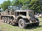 Zgkw 18t, Famo F3, Sd.Kfz. 9, Zugkraftwagen, Halbkette, Halbkettenfahrzeug, Wehrmacht