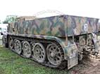Zgkw 18t, Famo F3, Sd.Kfz. 9, Zugkraftwagen, Halbkette, Halbkettenfahrzeug, Wehrmacht