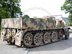 Zgkw 18t, Famo F3, Sd.Kfz. 9, Zugkraftwagen, Halbkette, Halbkettenfahrzeug, Wehrmacht