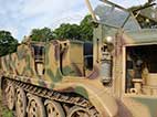 Zgkw 18t, Famo F3, Sd.Kfz. 9, Zugkraftwagen, Halbkette, Halbkettenfahrzeug, Wehrmacht