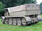 Zgkw 18t, Famo F3, Sd.Kfz. 9, Zugkraftwagen, Halbkette, Halbkettenfahrzeug, Wehrmacht