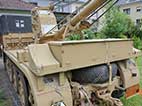 Zgkw 18t, Famo F3,  Sd.Kfz. 9/1, Bilstein Kran 6t, Zugkraftwagen, Halbkette, Halbkettenfahrzeug, Wehrmacht