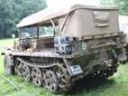 Zgkw 1t, Demag D7, Sd.Kfz. 10, Zugmaschine, leichter Zugkraftwagen, Halbkette, Halbkettenfahrzeug, Wehrmacht