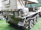 Zgkw 1t, Demag D7, Sd.Kfz. 10, Zugmaschine, leichter Zugkraftwagen, Halbkette, Halbkettenfahrzeug, Wehrmacht