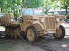 Zgkw 1t, Demag D6, D7, Sd.Kfz. 10, Zugmaschine, leichter Zugkraftwagen, Halbkette, Halbkettenfahrzeug, Wehrmacht