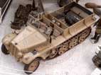 Zgkw 1t, Demag D6, D7, Sd.Kfz. 10, Zugmaschine, leichter Zugkraftwagen, Halbkette, Halbkettenfahrzeug, Wehrmacht