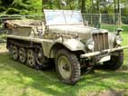 Zgkw 1t, Demag D6, D7, Sd.Kfz. 10, Zugmaschine, leichter Zugkraftwagen, Halbkette, Halbkettenfahrzeug, Wehrmacht