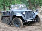 Zgkw 1t, Demag D7, Sd.Kfz. 10, Zugmaschine, leichter Zugkraftwagen, Halbkette, Halbkettenfahrzeug, Wehrmacht