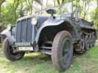 Zgkw 1t, Demag D7, Sd.Kfz. 10, Zugmaschine, leichter Zugkraftwagen, Halbkette, Halbkettenfahrzeug, Wehrmacht