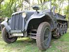 Zgkw 1t, Demag D7, Sd.Kfz. 10, Zugmaschine, leichter Zugkraftwagen, Halbkette, Halbkettenfahrzeug, Wehrmacht