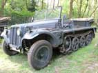 Zgkw 1t, Demag D7, Sd.Kfz. 10, Zugmaschine, leichter Zugkraftwagen, Halbkette, Halbkettenfahrzeug, Wehrmacht