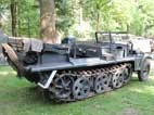 Zgkw 1t, Demag D7, Sd.Kfz. 10, Zugmaschine, leichter Zugkraftwagen, Halbkette, Halbkettenfahrzeug, Wehrmacht