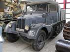 Zgkw 3t, Hanomag H kl 6, Sd.Kfz. 11, Zugmaschine, leichter Zugkraftwagen, Halbkette, Halbkettenfahrzeug, Wehrmacht