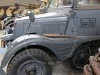 Zgkw 3t, Hanomag H kl 6, Sd.Kfz. 11, Zugmaschine, leichter Zugkraftwagen, Halbkette, Halbkettenfahrzeug, Wehrmacht