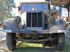 Zgkw 3t, Hanomag H kl 6, Sd.Kfz. 11, Zugmaschine, leichter Zugkraftwagen, Halbkette, Halbkettenfahrzeug, Wehrmacht