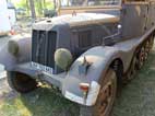 Zgkw 3t, Hanomag H kl 6, Sd.Kfz. 11, Zugmaschine, leichter Zugkraftwagen, Halbkette, Halbkettenfahrzeug, Wehrmacht