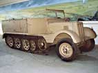 Zgkw 3t, Hanomag H kl 6, Sd.Kfz. 11, Zugmaschine, leichter Zugkraftwagen, Halbkette, Halbkettenfahrzeug, Wehrmacht