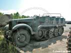 Zgkw 5t, Büssing-NAG BN 9, Sd.Kfz. 6, Zugmaschine, Zugkraftwagen, Halbkette, Halbkettenfahrzeug, Wehrmacht