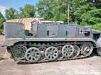 Zgkw 5t, Büssing-NAG BN 9, Sd.Kfz. 6, Zugmaschine, Zugkraftwagen, Halbkette, Halbkettenfahrzeug, Wehrmacht