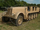 Zgkw 8t, Krauss-Maffei KM m 11, Sd.Kfz. 7, Zugmaschine, Zugkraftwagen, Halbkette, Halbkettenfahrzeug, Wehrmacht