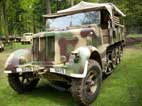 Zgkw 8t, Krauss-Maffei KM m 11, Sd.Kfz. 7, Zugmaschine, Zugkraftwagen, Halbkette, Halbkettenfahrzeug, Wehrmacht