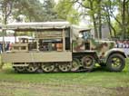 Zgkw 8t, Krauss-Maffei KM m 11, Sd.Kfz. 7, Zugmaschine, Zugkraftwagen, Halbkette, Halbkettenfahrzeug, Wehrmacht