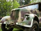 Zgkw 8t, Krauss-Maffei KM m 11, Sd.Kfz. 7, Zugmaschine, Zugkraftwagen, Halbkette, Halbkettenfahrzeug, Wehrmacht