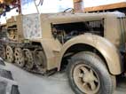 Zgkw 8t, Krauss-Maffei KM m 11, Sd.Kfz. 7, Zugmaschine, Zugkraftwagen, Halbkette, Halbkettenfahrzeug, Wehrmacht