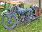 Zündapp Derby 200 W, Wehrmacht, Krad, Gespann