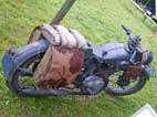 Zündapp Derby 200 W, Wehrmacht, Krad, Gespann