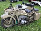 Zündapp Ks 750 Wehrmacht Krad Gespann