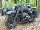 Zündapp Ks 750 Wehrmacht Krad Gespann