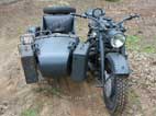 Zündapp Ks 750 Wehrmacht Krad Gespann