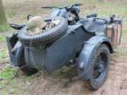 Zündapp Ks 750 Wehrmacht Krad Gespann